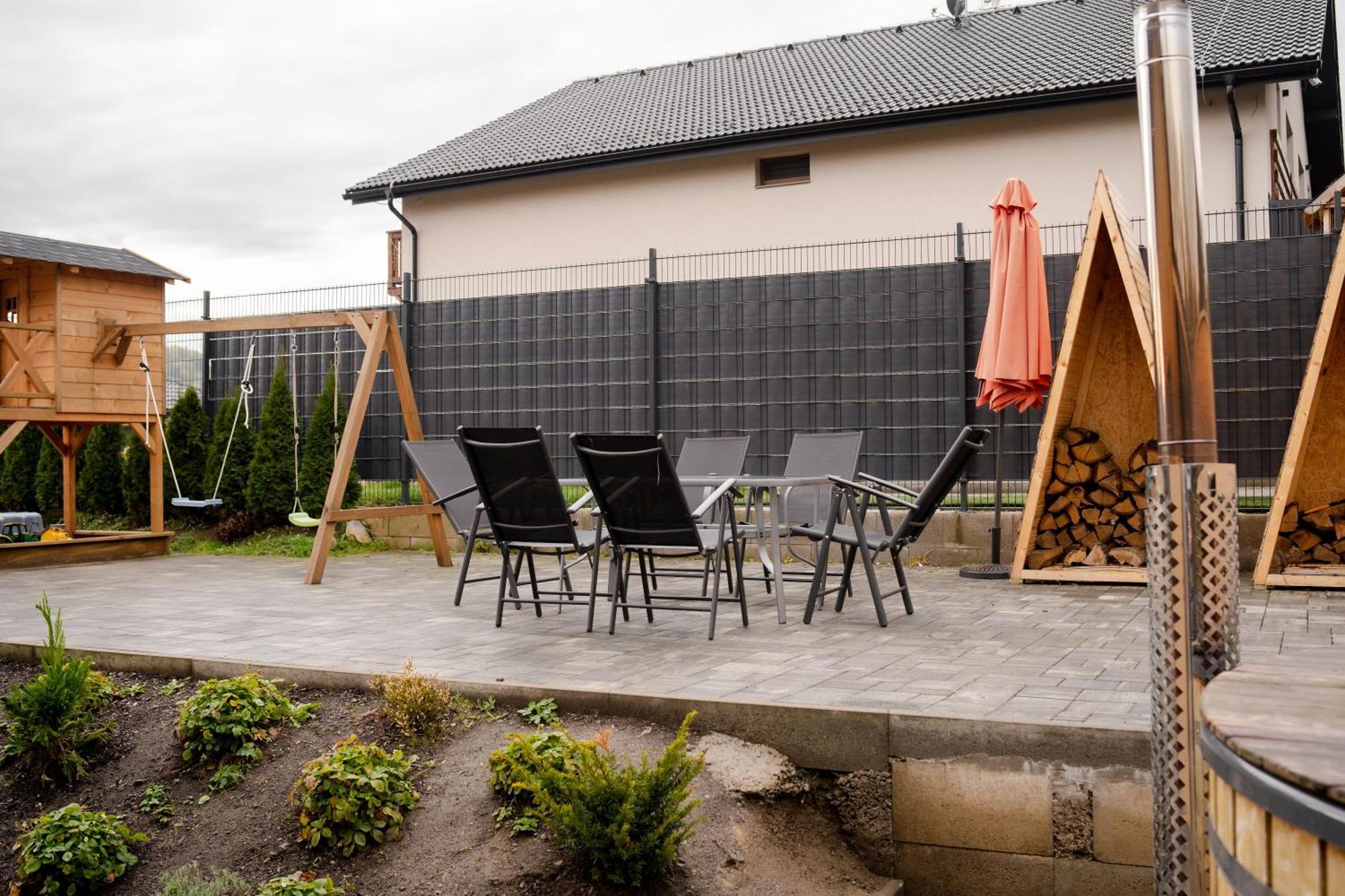 Villa U Divokej Vcely Ižipovce Zimmer foto
